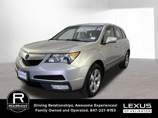 2012 Acura MDX 3.7L