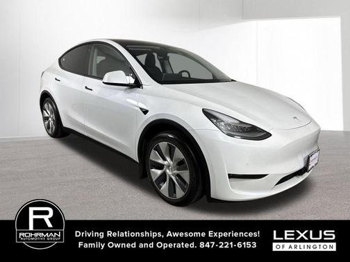 2020 Tesla Model Y Long Range Dual Motor All-Wheel Drive