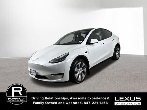 2020 Tesla Model Y Long Range Dual Motor All-Wheel Drive