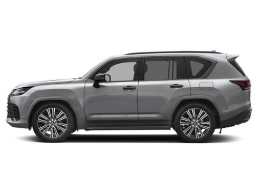 Atomic Silver 2026 Lexus LX 700h Luxury