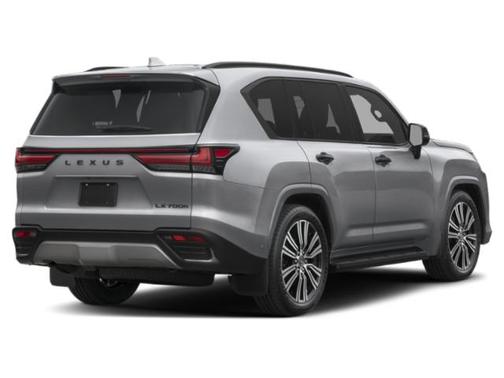 Atomic Silver 2026 Lexus LX 700h Luxury