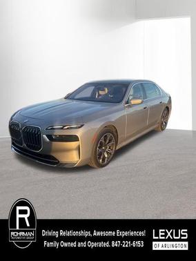 2023 BMW i7 xDrive60