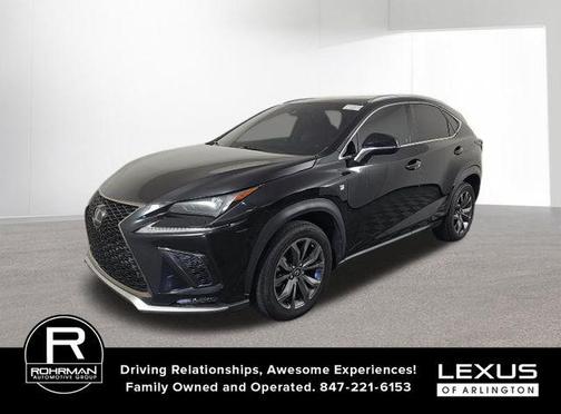 2021 Lexus NX 300 F Sport