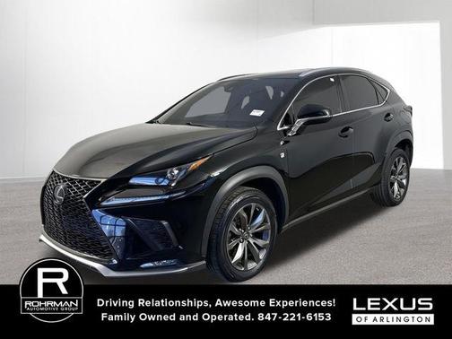 2021 Lexus NX 300 F Sport