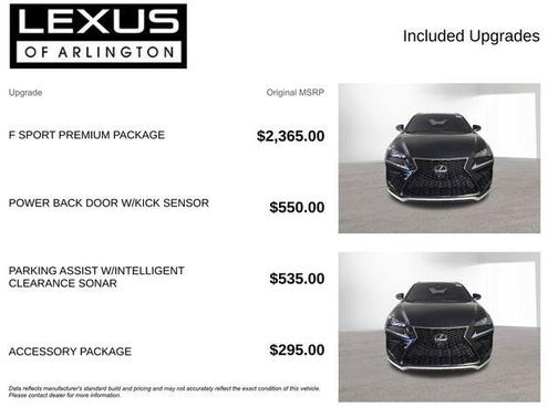 2021 Lexus NX 300 F Sport