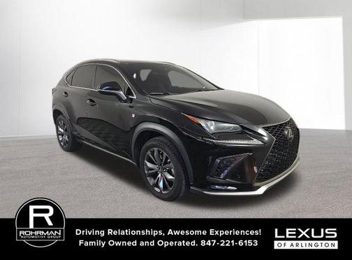2021 Lexus NX 300 F Sport