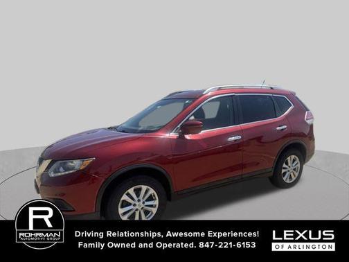 Cayenne Red 2016 Nissan Rogue SV