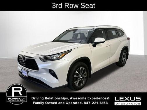 2020 Toyota Highlander XLE
