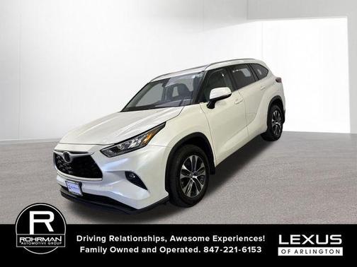 2020 Toyota Highlander XLE