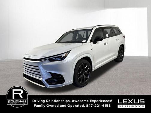 2026 Lexus TX 500h F SPORT Premium