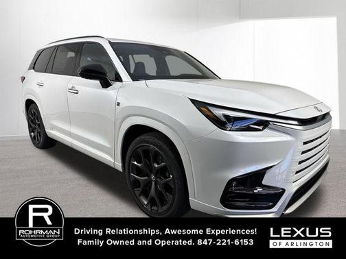 2026 Lexus TX 500h F SPORT Premium