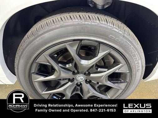 2026 Lexus TX 500h F SPORT Premium