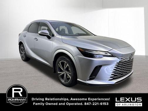 2026 Lexus RX 350 Premium