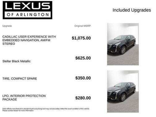 2019 Cadillac XT5 Luxury