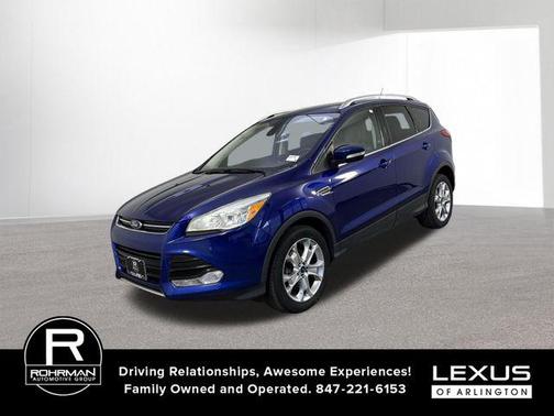 DEEP IMPACT BLUE 2016 Ford Escape Titanium