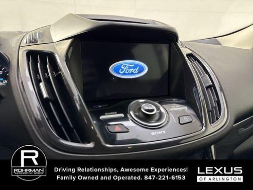 DEEP IMPACT BLUE 2016 Ford Escape Titanium