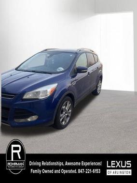 DEEP IMPACT BLUE 2016 Ford Escape Titanium