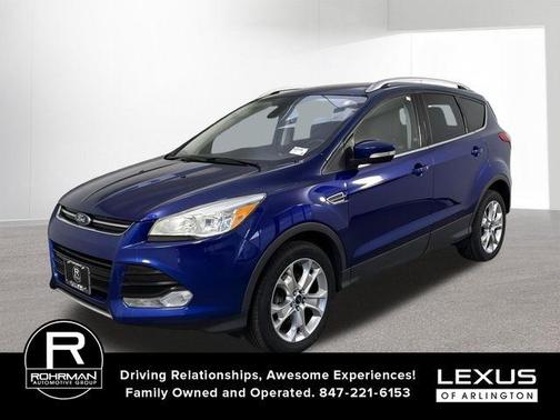 DEEP IMPACT BLUE 2016 Ford Escape Titanium
