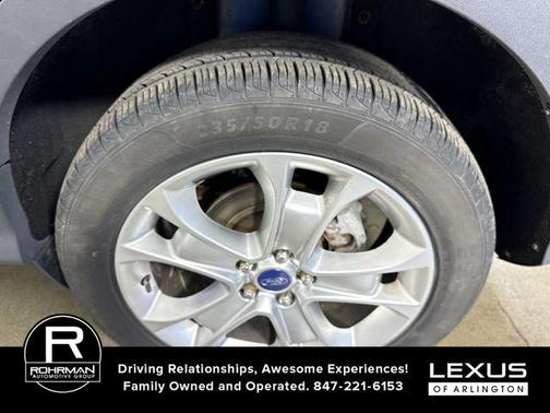 DEEP IMPACT BLUE 2016 Ford Escape Titanium