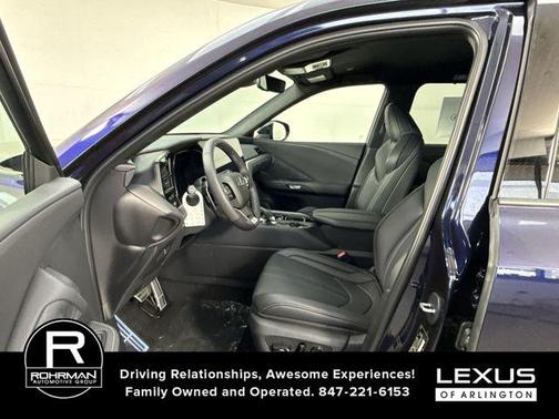 Nightfall Mica 2026 Lexus TX 500h F SPORT Premium