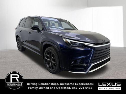 Nightfall Mica 2026 Lexus TX 500h F SPORT Premium