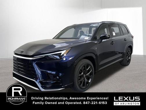 Nightfall Mica 2026 Lexus TX 500h F SPORT Premium
