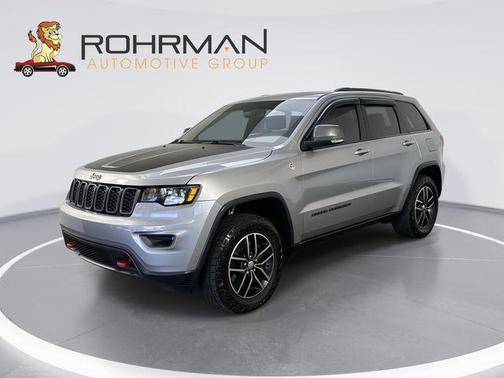 2018 Jeep Grand Cherokee Trailhawk