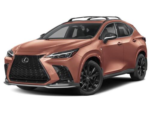 Copper Crest 2026 Lexus NX 350 F SPORT Handling