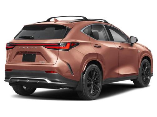 Copper Crest 2026 Lexus NX 350 F SPORT Handling