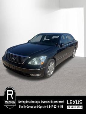 2006 Lexus LS 430 Base