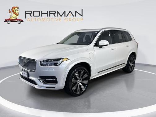 2024 Volvo XC90 Recharge Plug-In Hybrid T8 Plus Bright Theme 7-Seater