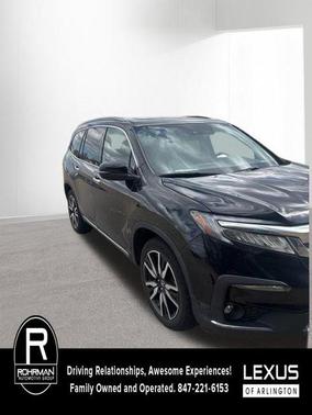 Crystal Black Pearl 2019 Honda Pilot Elite