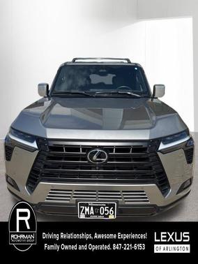 Atomic Silver 2025 Lexus GX 550 Luxury+