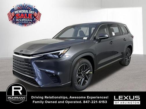 Cloudburst Gray 2026 Lexus TX 350 Premium