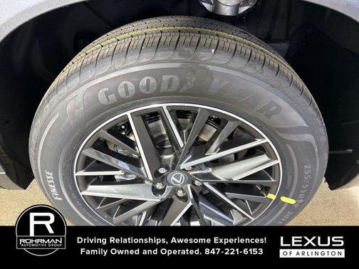 Cloudburst Gray 2026 Lexus TX 350 Premium