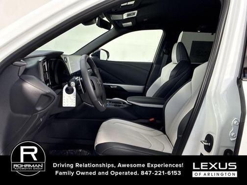 Wind Chill Pearl 2026 Lexus TX 500h F SPORT Premium