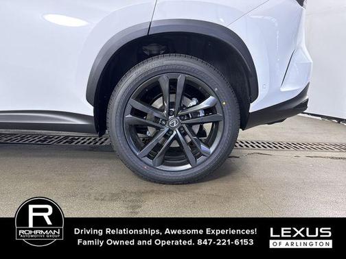 Ultra White 2026 Lexus NX 450h+ Luxury