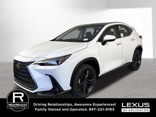 Ultra White 2026 Lexus NX 450h+ Luxury
