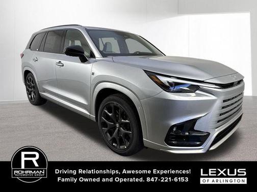 2026 Lexus TX 500h F SPORT Premium