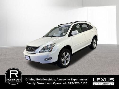 Crystal White 2007 Lexus RX 350 Base