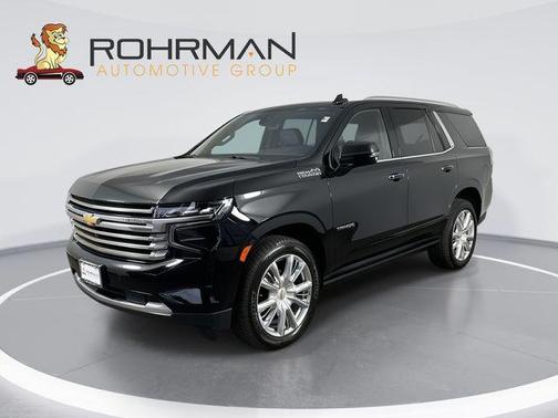 2022 Chevrolet Tahoe 4WD High Country