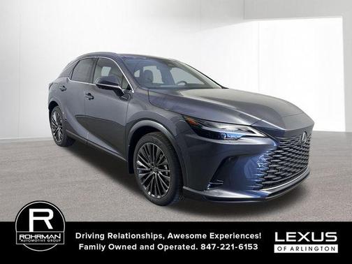 Cloudburst Gray 2026 Lexus RX 450h+ Base
