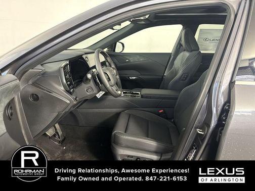 Cloudburst Gray 2026 Lexus RX 450h+ Base