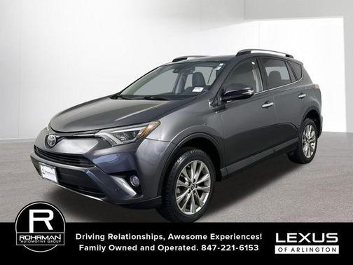 2017 Toyota RAV4 Limited