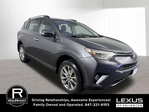 2017 Toyota RAV4 Limited