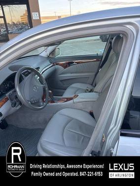 2003 Mercedes-Benz E-Class E 320