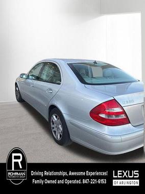 2003 Mercedes-Benz E-Class E 320