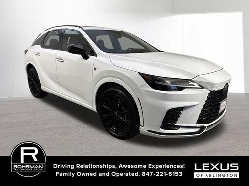 2023 Lexus RX 500h F SPORT Performance
