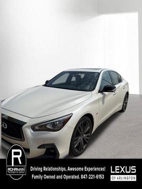 2020 INFINITI Q50 Base
