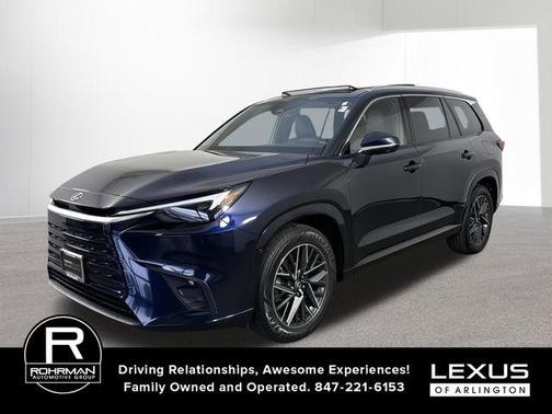 Nightfall Mica 2025 Lexus TX 350 Premium